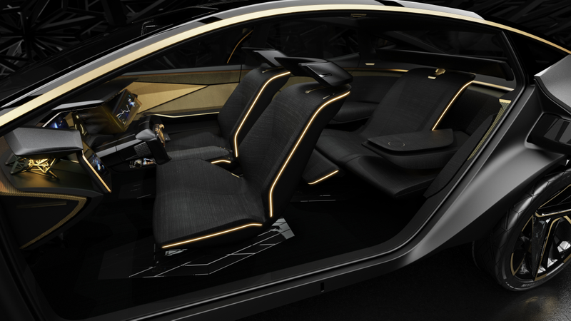 Illustration for article titled The Nissan IMs Concept Is An Electric Sport Sedan That Looks Pretty Sharp
